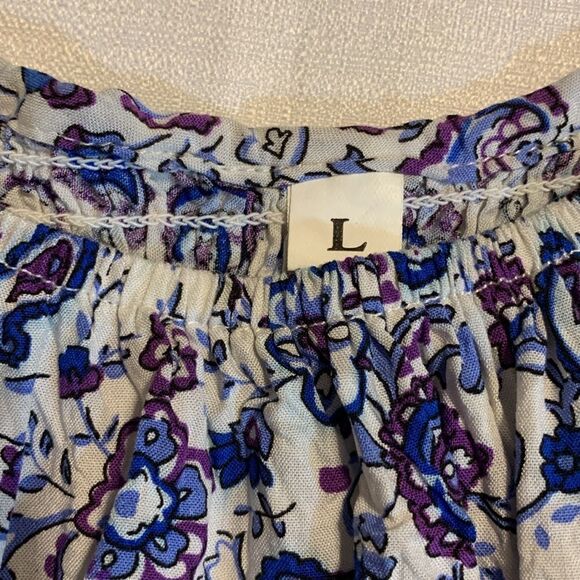 Shein Size Large crop tube top with adjustable spaghetti straps - Picture 3 of 8